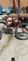 Huffy cranbrook beach cruiser bike