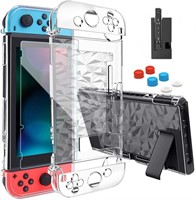 Case for Nintendo Switch Dockable, Clear