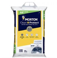 Morton Water Softener Pellets 44 lbs- damaged