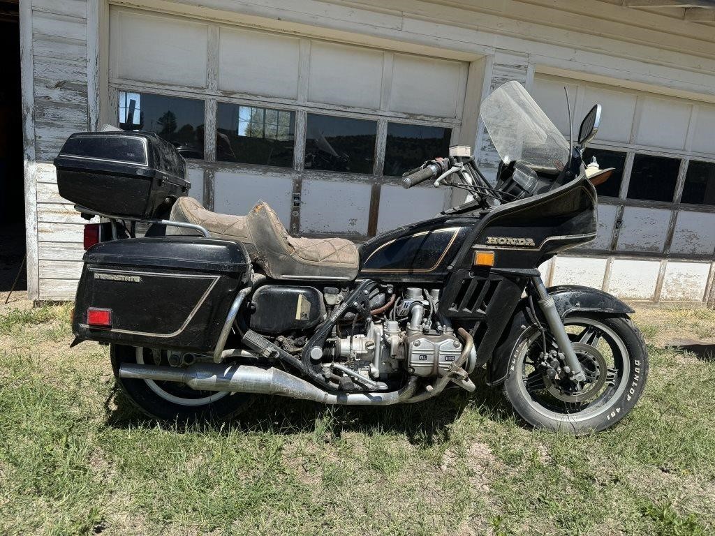 1982 Honda Goldwing