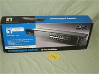 Level One 16-Port 10/100Mbps Unmanage Switch