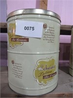 SCHWAAN's Ice Cream 2.5 Gal Tin