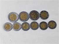 MEXICAN COINS