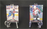 2020 Upper Deck , Colorado Avalanche hockey cards