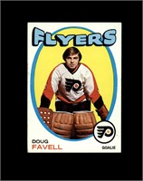 1971 Topps #72 Doug Favell EX to EX-MT+