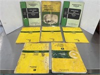 John Deere operator manuals