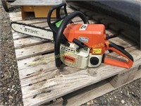 STIHL 025 CHAINSAW - RUNS