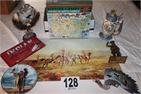 Box Lot Native American Decor