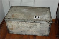 Air Force Shipping Crate 17 x 35 x 20