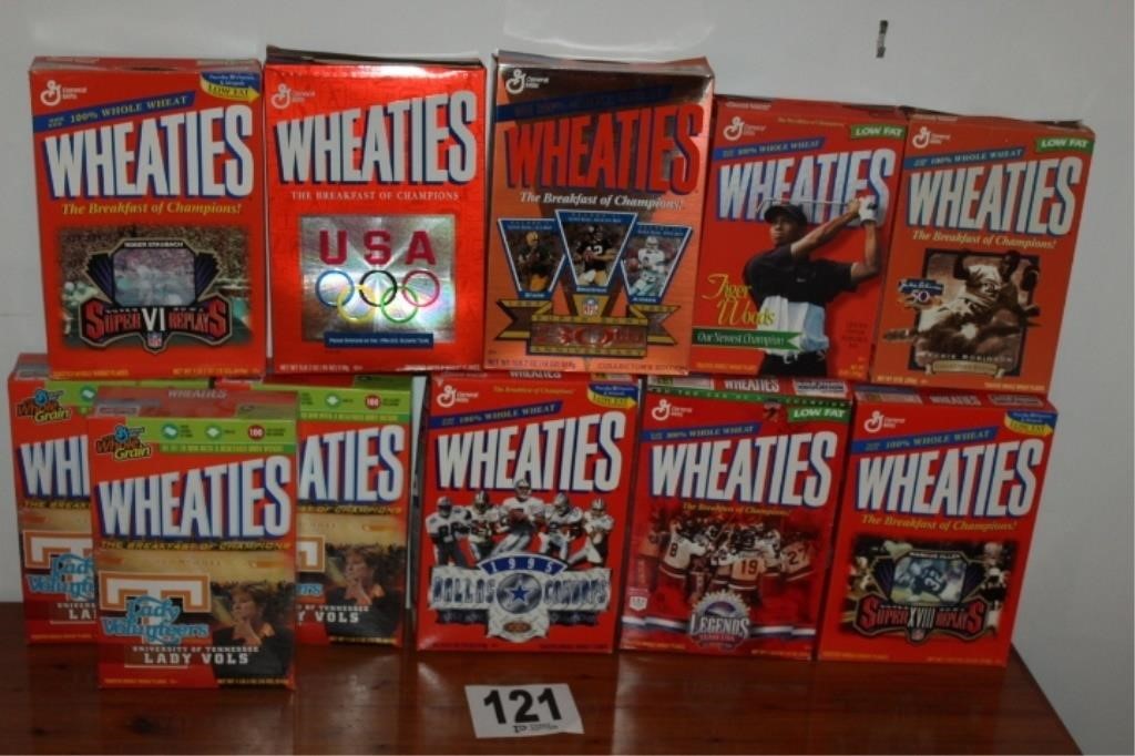 Wheaties Box Collection