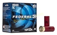 FED TOP GUN 12GA 2.75" #7.5 - 300 rounds