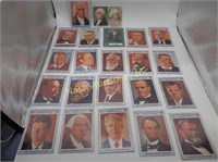 miscellaneous w/ Presidential series-approx 46