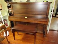 Cable & Sons Upright Piano & Bench