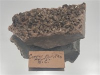 180 Gram Copper Pyrite, Macon County NC