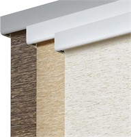 Persilux Cordless Shades (Brown 35W x 72H)