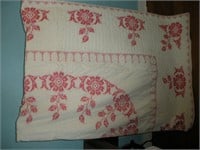 Embroidered Full Size Quilt