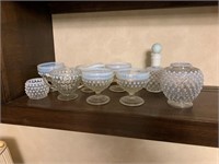 Hobnail Glassware