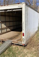 Trailer Box w/ Roll Top Door