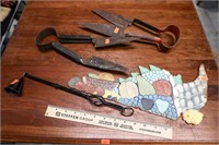 (3) Pieces of Vintage Hand Tools & Metal