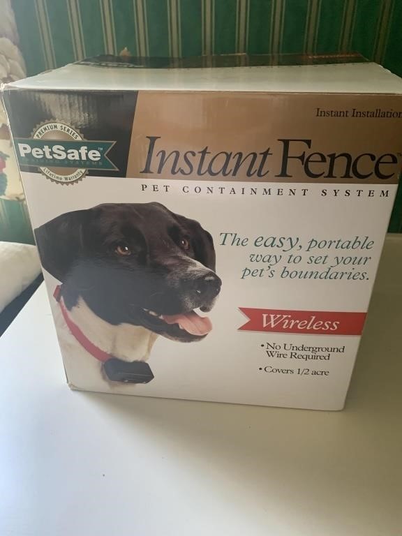Insta fence by petsafe wireless pet containment