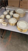 62 pc. Lenox Noblesse China Dinnerware