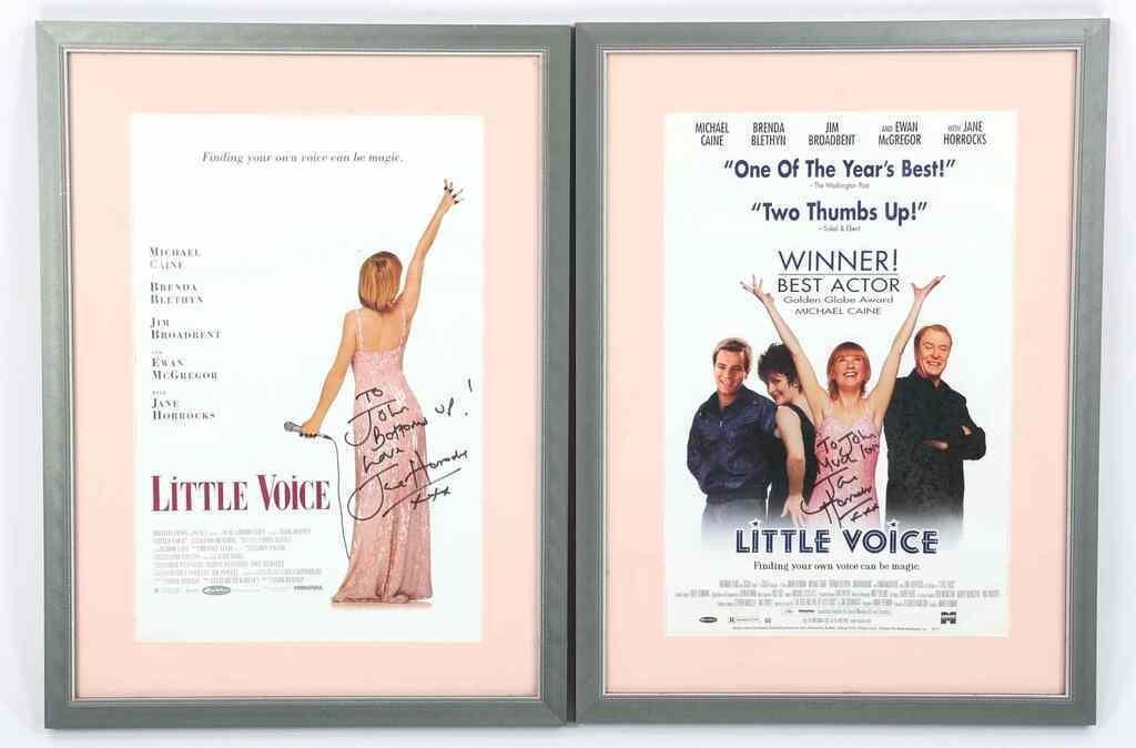 SIGNED LITTLE VOICE 1998 MOVIE POSTERS