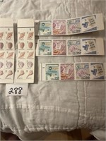 94 of USA 22c stamps different types