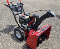 Craftsman 28" Snow Thrower Electric Start