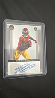 2022 Super Glow Jordan Addison Rookie Autograph Au