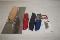 Float plus Box Cutters and blades