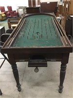 Old Game Table