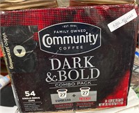 Community Coffee Dark & Bold Variety Pack