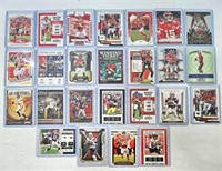 25 Patrick Mahomes & Tom Brady NFL Cards