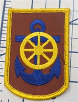 USA made iron-on military patch