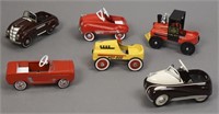 6 Hallmark Kiddie Classics Die - Cast Cars