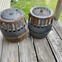 2 kerosene heaters