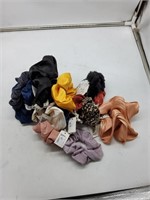 Lot of scrunchies