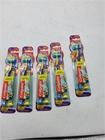 5 minion toothbrush value packs