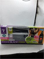 Tyche black combo flat iron