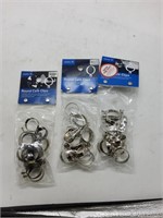 3 packs of round Cafe clips