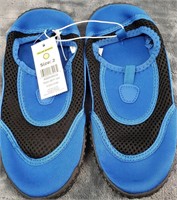 Blue Swim Shoes Size 2