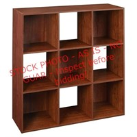 Closetmaid Wood 9-Cube Storage Organizer