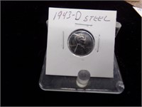 1943d steel penny