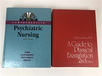 2 Nursing Textbooks