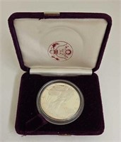 1987S Proof American Silver Eagle