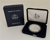 2005W Proof American Silver Eagle