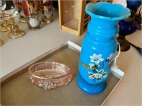 LR-Fenton Trinket Box-Bristol Vase
