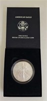 2007W UNC American Silver Eagle