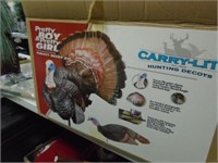 TURKEY DECOY