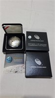 2011 Apollo 11 U.S silver proof dollar
